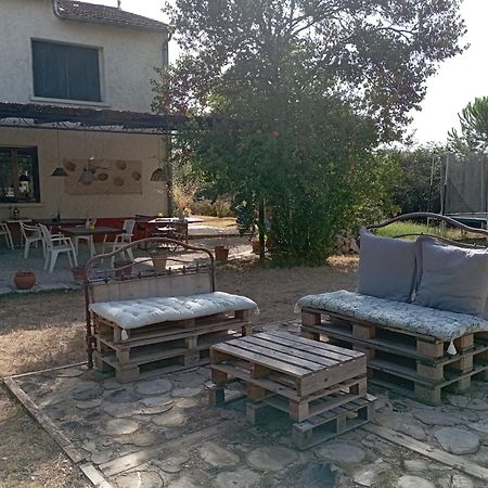 L'Esperluette En Camargue Panzió Uchaud Kültér fotó