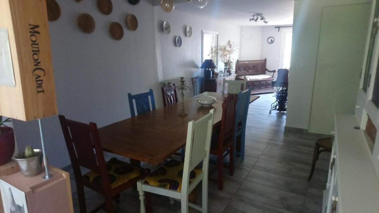 L'Esperluette En Camargue Panzió Uchaud Kültér fotó